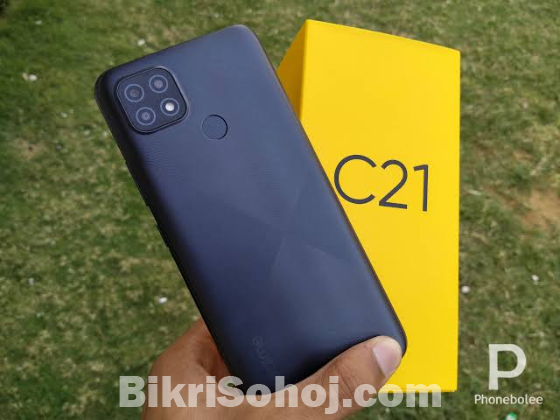 Realme c21